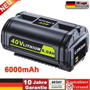 Akku Für Ryobi 36V 6Ah BPL3650D BPL3640D OP4015 OP4026 OP4050 BPL3626D2 BPL3626 - Bild 1 von 18