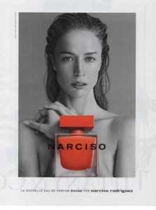 Publicité papier - advertising paper - Narciso Rouge de Rodriguez - Imagen 1 de 1
