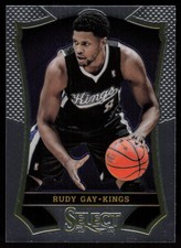 2013-14 Panini Select #115 RUDY GAY Sacramento Kings