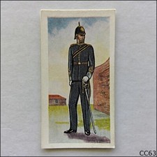 Morning Foods Card British Uniforms 1954 #17 Army Educational Corps (CC63)