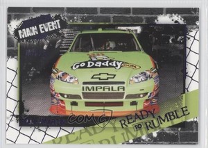 2010 Wheels Main Event Ready to Rumble Purple /25 Mark Martin #41 HOF