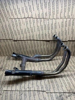 1999 Kawasaki Concours 1000 ZG100 выхлопные коллекторы левый правый коллектор пара OEM - Изображение 1 из 4