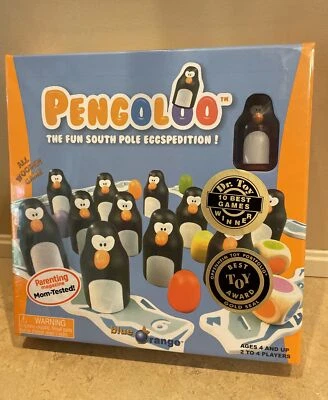 Pengoloo board game south pole eggspedition New sealed family fun blue orange  - Image 1 of 2