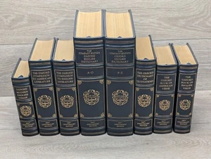 500th Anniv Edition The Oxford Reference Classics of the English Language 8 Vols - Picture 1 of 20