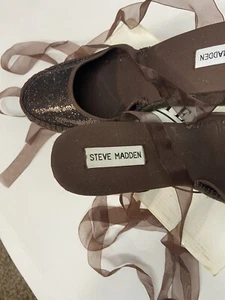 Steve Madden Women’s  11M P-Boca Bronze Platform/Wedges Shoes - Picture 1 of 5