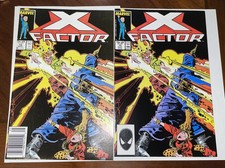 X-FACTOR 16 17 Direct & Newsstand Editions 1st Rictor Apocalypse Skids Origin