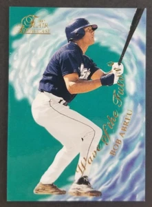 Bobby Abreu 1997 Flair Showcase Wave of the Future Baseball Card #10 (NM) - Picture 1 of 2