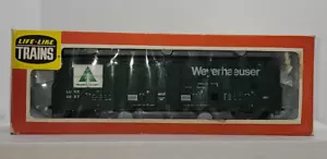 Trenes realistas escala H0 puerta coche Weyerhaeuser material rodante - Imagen 1 de 3