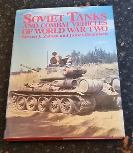 Soviet Tanks and Combat Vehicles of World War Two - Picture 1 of 1