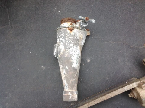 Rare Water Pumper/Gate Valve Heavy Old 1912 Hydro Cleaning Co.Plumbing Steampunk Cover