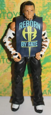 WWE Jeff Hardy Mattel Elite Action Figure Wrestling Series 57 Cover
