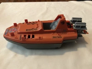 Vintage 1986 GI Joe Devilfish - Incomplete ARAH Boat Small Orange - Picture 1 of 4