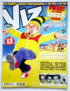 UK Comics Viz Magazine Number 117 July 2002 Collectable Adult Humour British. - Picture 1 of 3