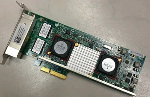 Dell 0P736R P736R Broadcom Quad Port 1GBps PCI-E GIGABIT Netzwerkkarte BCM5709C- - Bild 1 von 3
