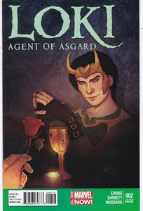 LOKI AGENT OF ASGARD #2 NMINT 3RD PRINT 1st Appearance VERITY WILLIS RARE 2014 - Picture 1 of 2