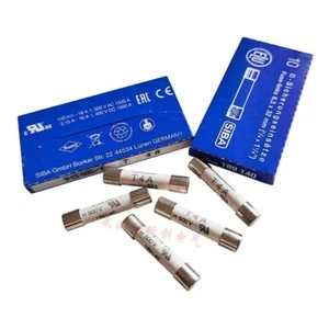 Fusible 10 piezas SIBA 189140 #7006565 T4A 4A 6,3x32 mm H 500V nuevo en caja envío gratuito - Imagen 1 de 2
