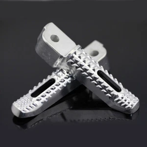 Aluminum For BMW HP4 1000/S1000RR/S1000R Rider Rear Foot Pegs Footrest Adapters - Picture 1 of 5