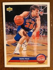 1992-93 Upper Deck McDonald's Mark Price Cleveland Cavaliers #P8