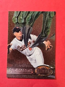 1997 Metal Universe #8 Cal Ripken Jr, cd3 - Picture 1 of 3