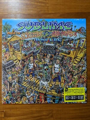 Sublime Meets Scientist & Mad Professor – Inna L.B.C. *VINYL* /6400 RSD 2021 - Image 1 of 3