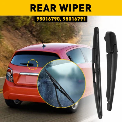 KIT Pair Rear Wiper Arm & Blade For 2012-18 Sonic Hatchback 2012-18 Sonic Sedan - Image 1 of 4