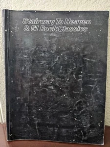 STAIRWAY TO HEAVEN & 51 ROCK CLASSICS SONGBOOK Tablature Clapton Beatles Revised - Picture 1 of 7