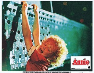 ANNIE Original Lobby Card 4 Carol Burnett Tim Curry Aileen Quinn Albert Finney