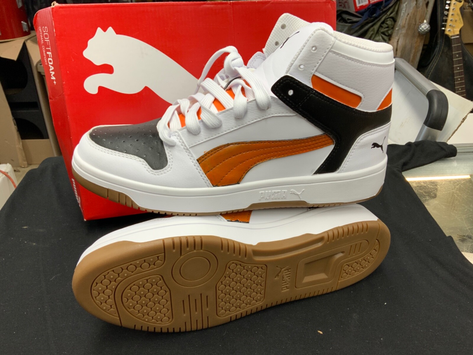 Puma Rebound Layup SL 369573-24White 
