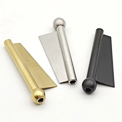 3Pcs Metal Straw Tube Party Accessories Gold/Black/Silver Snuff For Bar Sniffer - Image 1 of 4