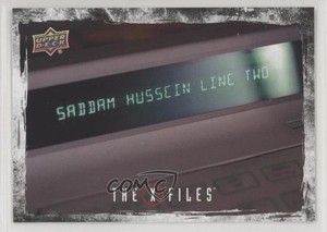 2019 Upper Deck X-Files: UFOs and Aliens SP Black #109 03od