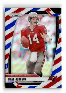 2024 Panini Prizm - Red White & Blue Prizm #274 Brad Johnson - Picture 1 of 2