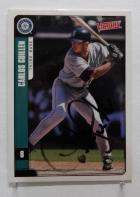 Carlos Guillen 2001 Victory Auto Baseball Card EXC - Image 1 of 2