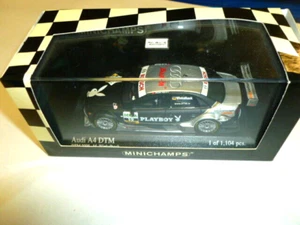 die cast 1/43 minichamps audi A 4 DTM - Foto 1 di 2