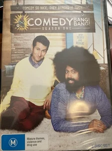 Comedy Bang! Bang! Season 1 BRAND NEW DVD JAN53 Funny guys like the OBSCURE side - Picture 1 of 2