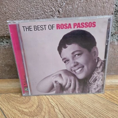 RARE PROMO: Rosa Passos : The Best Of Rosa Passos(CD Velas 2000) LATIN  JAZZ Foto 1 de 4