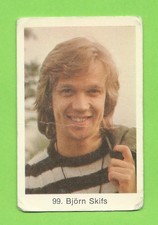 1974-81 Swedish Samlarsaker #99 Bjorn Skifs