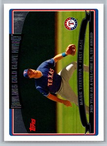 2006 Topps #244 Mark Teixeira NM to MN