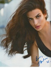 TONIA SOTIROPOULOU  SKYFALL  007 SIGNED 10- 8 PHOTO AUTOGRAPH JAMES BOND C/W COA