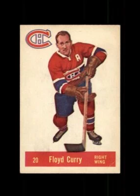 1957 FLOYD CURRY PARKHURST #20 CANADIENS VG *1850 - Image 1 of 2