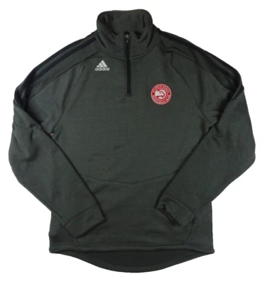 Pullover Atlanta Hawks NBA Adidas para hombre con cremallera de cuarto Foto 1 de 4
