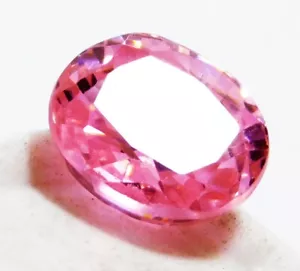 Certified Natural 6.55 Cts Kunzite Oval Cut Loose Gemstone R4718 - Picture 1 of 4