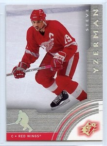 2001-02 SPx Hockey - SAMPLE - Steve Yzerman - Detroit Red Wings