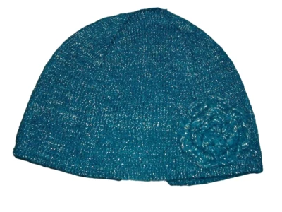 Gymboree Baby Girls Precious Prep Sweater Flower Beanie Hat Size 0-6 6-12 mo NWT - Image 1 of 2