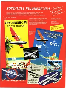PAM AMERICAN  FLYING BOATS,  CLIPPER  DON THOMAS COVER PAGE - Picture 1 of 1