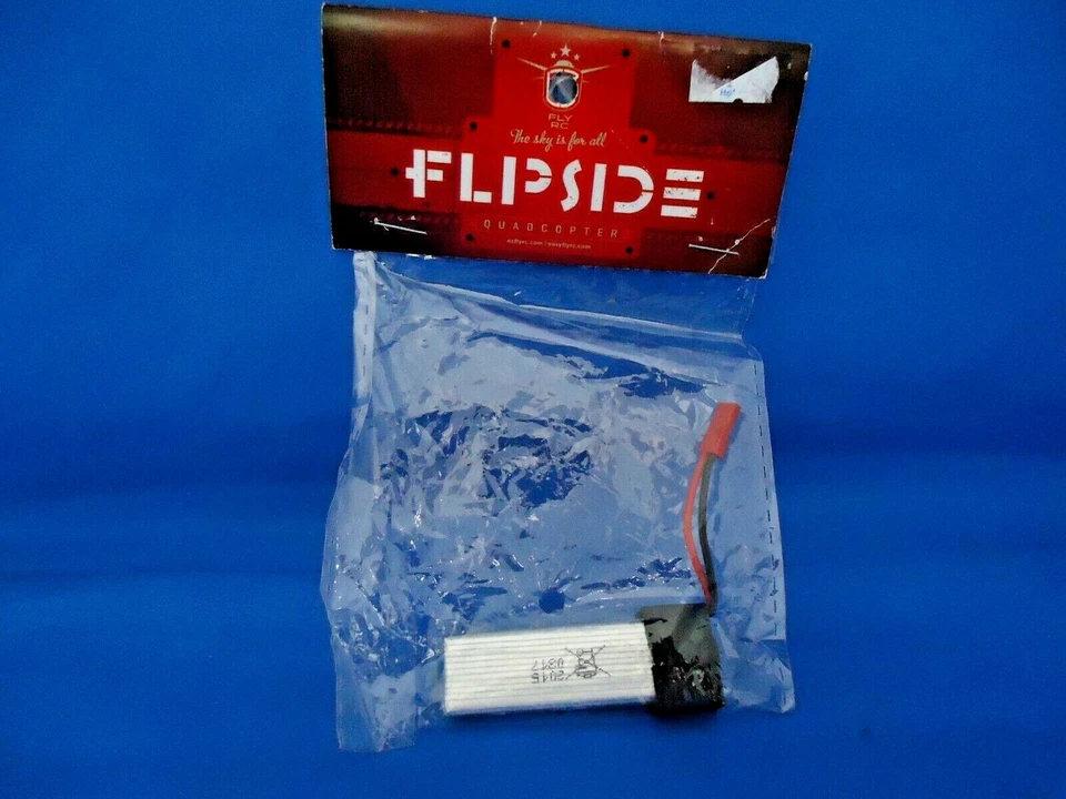 FLIPSIDE 500mAh 1S 3.7V LIPO BATTERY NEW IN PACKAGE - Image 1 of 1