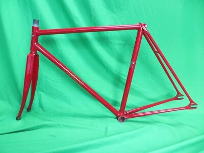 Makino NJS Keirin Rahmenset Bahnrad Fixed Gear Columbus Max Gabel Fixie 52cm - Bild 1 von 4
