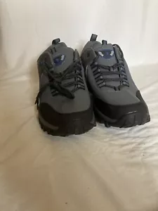 Jiye Outdoor Men Climbing Running Hiking Shoes, Gray, Size 6.5 - Picture 1 of 4