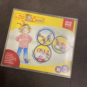 Meine Freundin Conni 3CD Box Conni Tanzt -Krankenhaus - Neue Baby - Bild 1 von 3