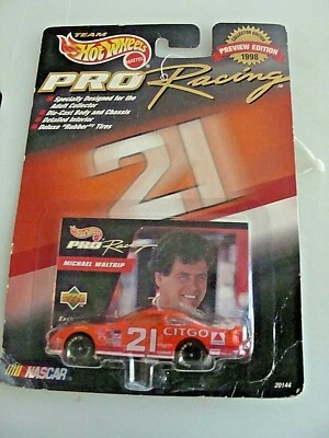 #21 迈克尔·沃尔特里普 - Citgo 福特 - 风火轮 1998 年预览版 - 1: 64 - PLZ 阅读 — 第 1/4 张图片