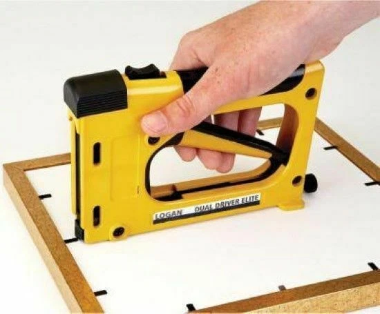 Logan F500-2 Dual Point Driver With 50 x Flexible and 50 x Rigid Points